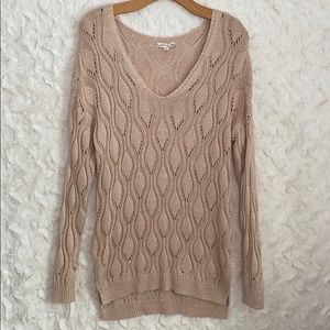 Blush Wishlist sweater